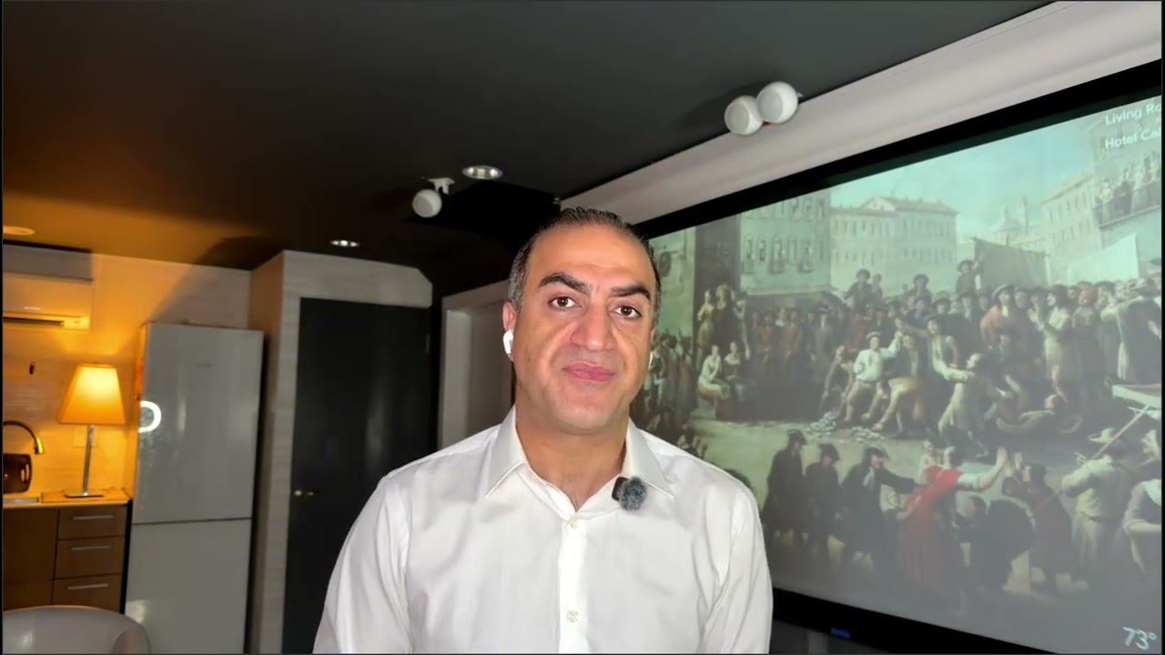 عمارت ۳۵ ملیون دلاری جمشید قمی: پول خون مردم ایران