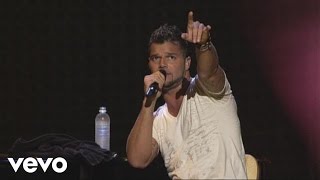 Ricky Martin - Gracias por Pensar en Mi (A Via Lactea) (Live Black &amp; White Tour)