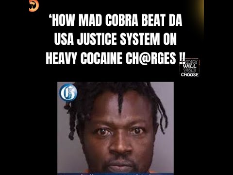 MAD COBRA C0CAINE aARREST CASE UPDATE  COBRA GUZU MAUMA TRANG NUH UMBOKLAAW #jamaicanews #madcobra