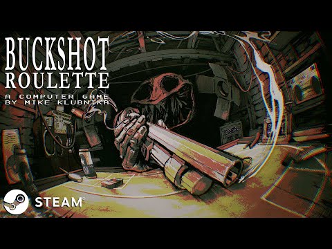 Buckshot Roulette - Steam Release Trailer thumbnail