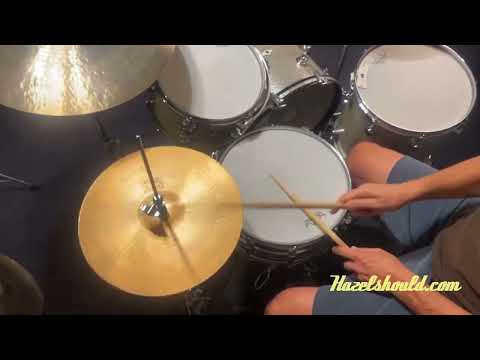 Vintage Paiste 2002 Heavy Hi Hats 14” 977 1050 g