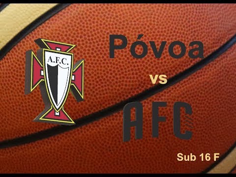 Povoa AFC HL - Sub 16 F