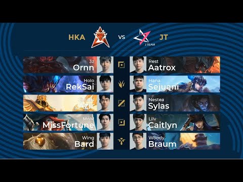 [EN] HKA vs JT | Week 4 Day 1 | PCS Spring (2020) | Hong Kong Attitude vs J Team
