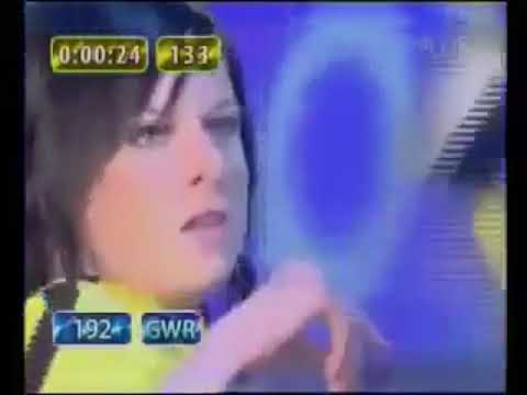 Chloe Bruce - Most Martial Arts Kicks In 1 Minute Using 1 Leg By Female @ Guinness World Records