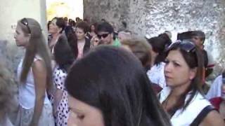 preview picture of video 'Gallicchio 11 Agosto 2008, Processione del Carmine - I  parte'
