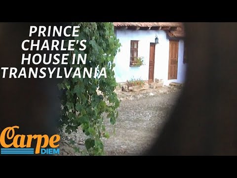 When I went to see Prince Charles's house in Transylvania | Road trip by car | Alone female traveler