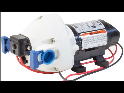 Girl Camper Kentucky Flojet Water Pump Replacement