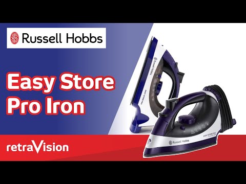 Russell Hobbs Easy Store Pro Iron | Retravision