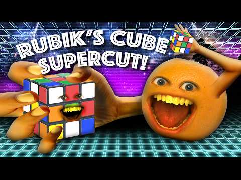 惱人的橙色 - 魔術方塊超級剪輯！ (Annoying Orange - Rubik's Cube Supercut!)