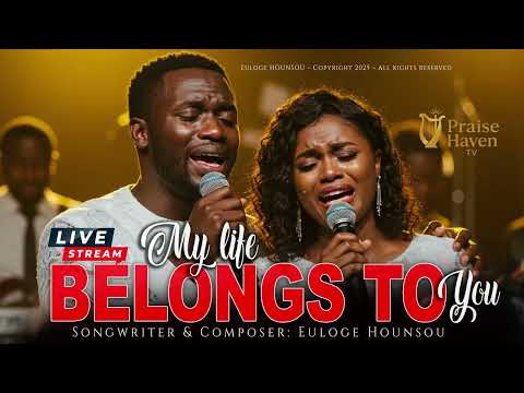 My Life Belongs to You | Powerful Christian Worship Song (Emotional Prayer)