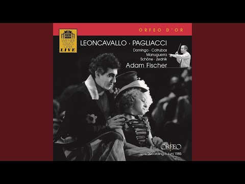 Pagliacci (Excerpts) : Act II Scene 2: No, Pagliaccio non son (Canio, Chorus, Silvio, Nedda,...