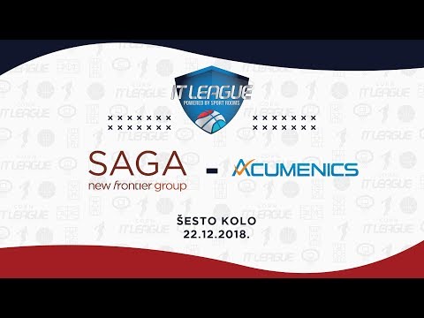IT liga, 6. kolo, Saga - Acumenics