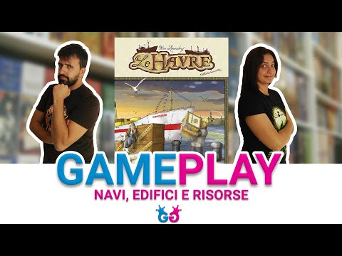 Le Havre, Partita Completa al lavoro nel porto col grande classico che è finalmente tornato!