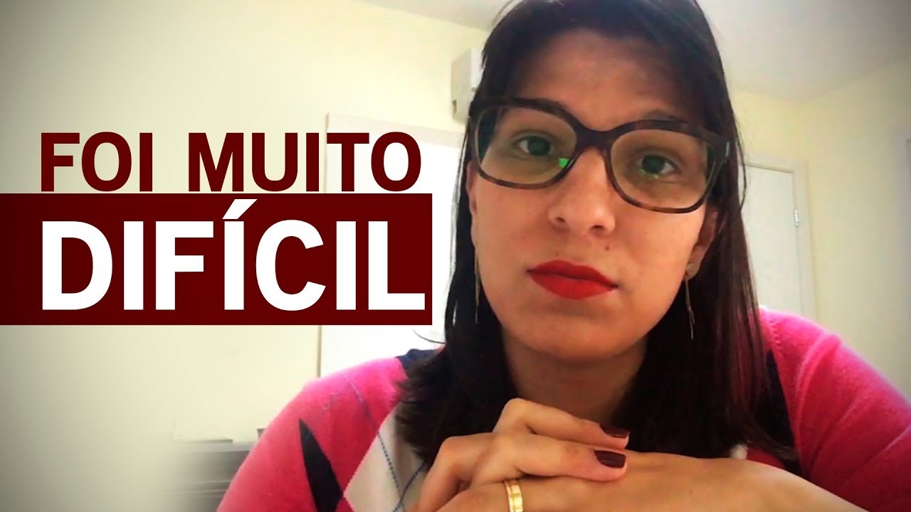 Dia mais difícil da minha VIDA!