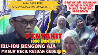 Download lagu Ustadz Tile is super hilarious | Mothers are just in a daze, going in 3 times and coming out 3 kg 🤭😄 mp3