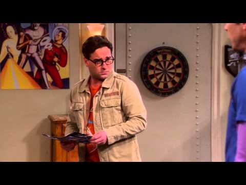 The Big Bang Theory - How to get more kids to the comic book store S08E04 [HD]