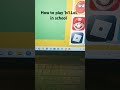 How To Play Unblocked 1v1 Lol In School