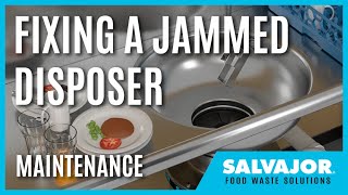Fixing a Jammed Disposer | Salvajor