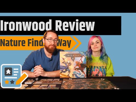 Ironwood Review - An Asymmetrical 2 Player Conflict..Plus 2 Unique Solo Modes!