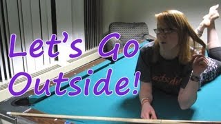 Let&#39;s Go Outside! - Music Video (Meekakitty Song)