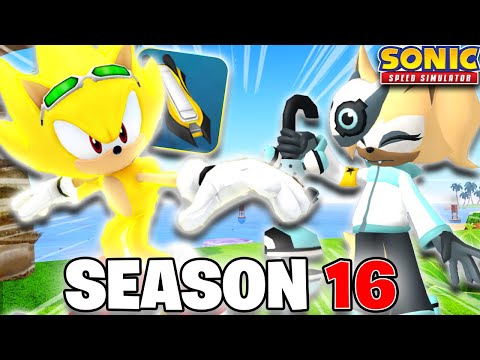 The **RIDERS SEASON** is HERE! (Sonic Speed Simulator Update)