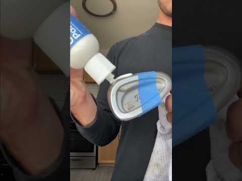 Testing Club Doctor Golf Club Polish