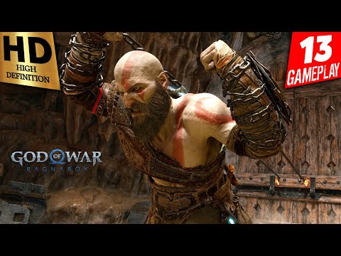 GOD OF WAR RAGNAROK PS5 Walkthrough Gameplay Part 13 (FULL GAME)