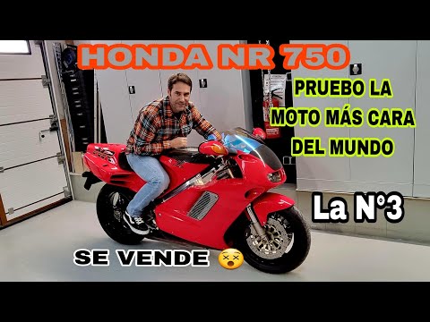 💎HONDA NR 750 Oval Piston N°3 😍 Pruebo la Mejor Moto del Mundo🚀en venta + de 100k