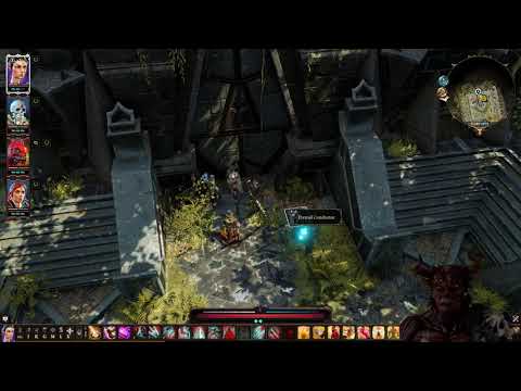 How to Keep Your Companions When Entering the Lunar Shrine - Divinity Original Sin 2 LP #92