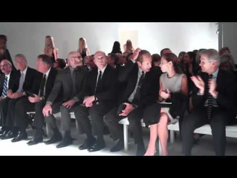 New York Fashion Week Spring Summer 2012 Calvin Klein