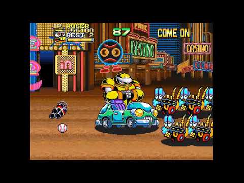 Ninja Baseball Bat Man - Roger 1CC