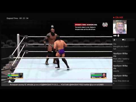WWE 2k16 MY CAREER MODE PT 17