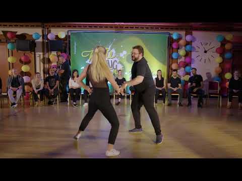 James Bartlett & Evelina Lundberg - Strictly Open Finals - Westie Spring Thing 2023