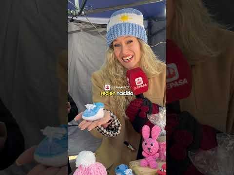 ARTESANÍAS EN SALTA: Ropa de lana para bebés y peluches en la Feria del Parque 👶🧸 | #QUEPASASALTA