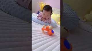 NAUGHTY 360 DEGREE ROTATION DANCING AND SPINNING ROLLING DOLL TUMBLE MONKEY TOY VOICE CONTROL BANANA
