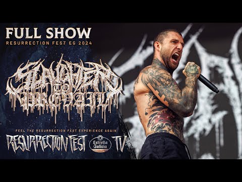 SLAUGHTER TO PREVAIL - Live at Resurrection Fest EG 2024 (Viveiro, Galicia, Spain) [Full Show]