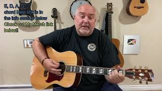 No Rain - Blind Melon (cover/lesson) - Easy 4 Chord Tune