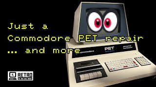 This Commodore PET 2001 almost killed me - Refurb and Repair - SuperCut #pcbway #commodore #retro