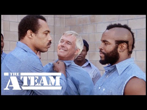 Jail Boxing With Baracus | The A-Team