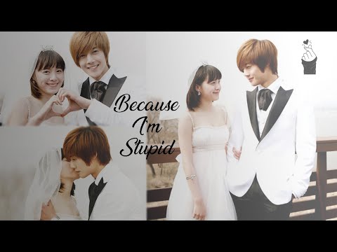 Because I'm Stupid - SS501 || Boys Over Flowers || Jan Di + Ji Hoo || Eng Sub + Rom