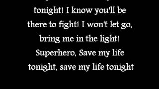 Superhero Family Force 5 Lyrics