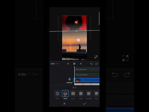 VN Mask Layer Video edit : Vn Video Editor Tutorial #edit #tutorial #shorts