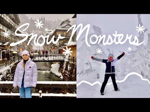GINZAN ONSEN &amp; ZAO SKI RESORT | Snow Monsters, Snowboarding, &amp; More!