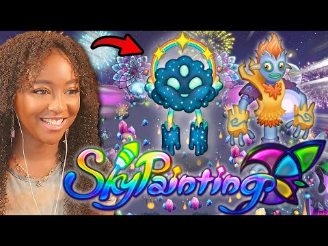 I have a NEW favorite Epic Monster AGAIN!! | My Singing Monster SkyPainting 2024 [47]