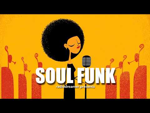 Midnight Groove Theory | Funky Soul × Hip-Hop Sessions | RadioDreamer