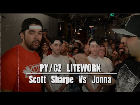 Scott Sharpe vs Jonna
