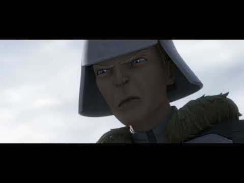 Crosshair kills the lieutenant  | Star Wars: The Bad Batch Season 2 Episode 12