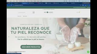 Video de Optimización de Tienda Online en Tiendanube o Tienda Negocio · Plan Full