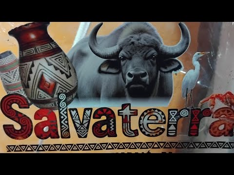 Casa do Artesão na Praça Magalhães Barata no município de Salvaterra 