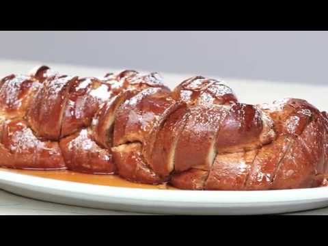 How to Make Hasselback Challah French Toast | How To: Kitchen | Real Simple